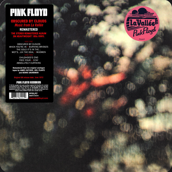 Pink Floyd - Obscured By Clouds Music From La Vallé