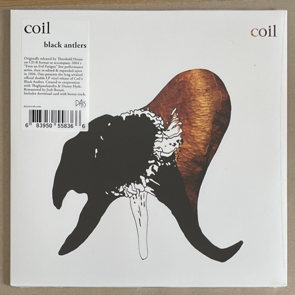 Coil – Black Antlers (2 Discos)