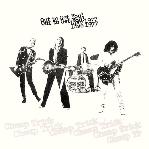 Cheap Trick - Out To Get You! Live 1977 (2 Discos RSD)