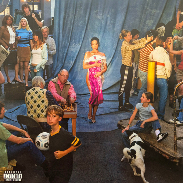 Demi Lovato – It's Not That Deep (Disco de color)