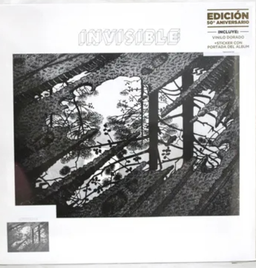 Invisible – Invisible (50° Aniversario) (2 Discos de color + Sticker)