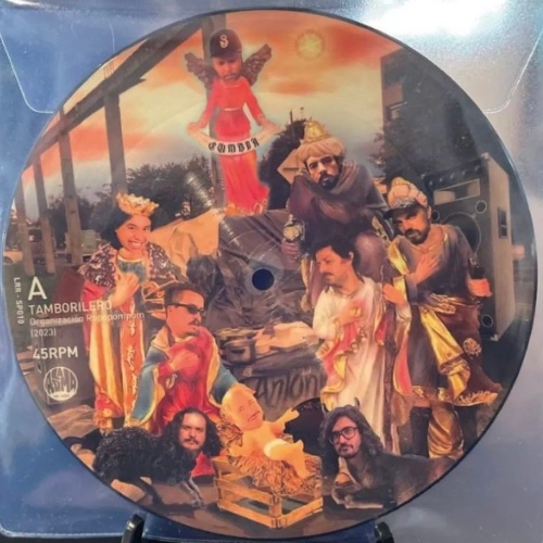 Organizacion Ropopompom - Tamborilero/Juguetes (Picture Disc)