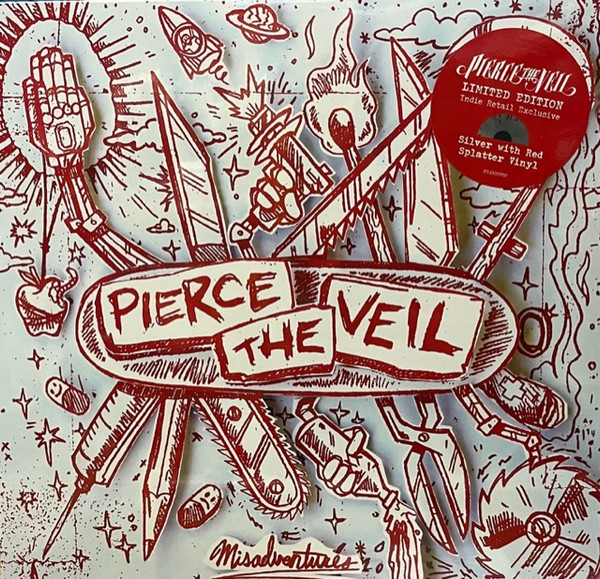 Pierce The Veil – Misadventures (Disco De Color)