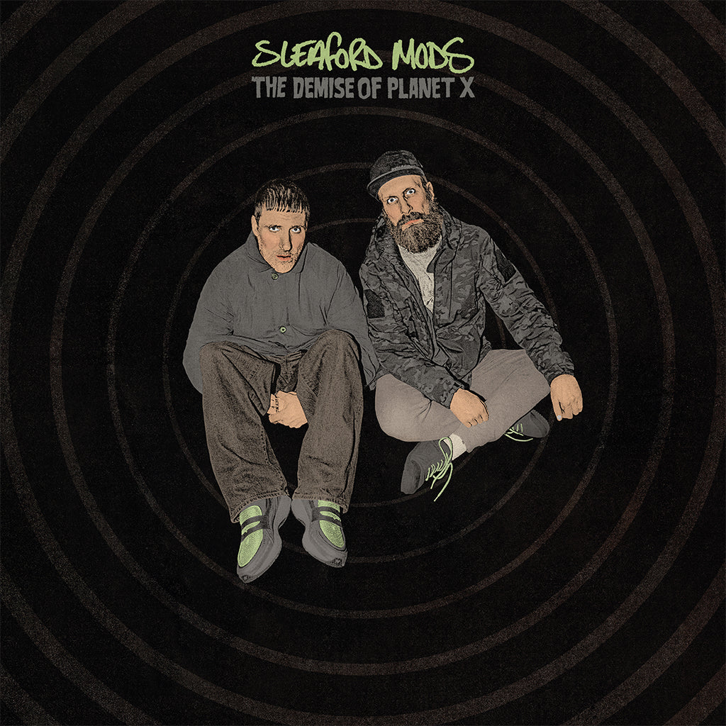 Sleaford Mods - The Demise Of Planet X (Disco de color Neon Green Glow In The Dark)