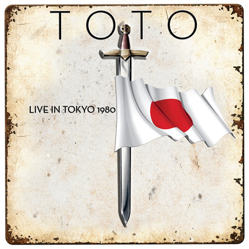 Toto	- Live In Tokyo 1980 (Disco de Color Rojo - RSD)