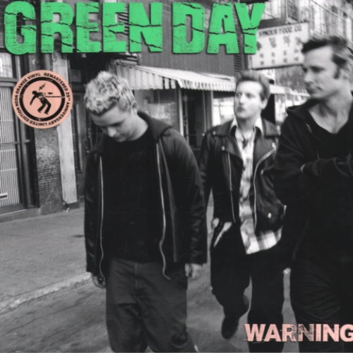 Green Day – Warning: (Disco de Color)