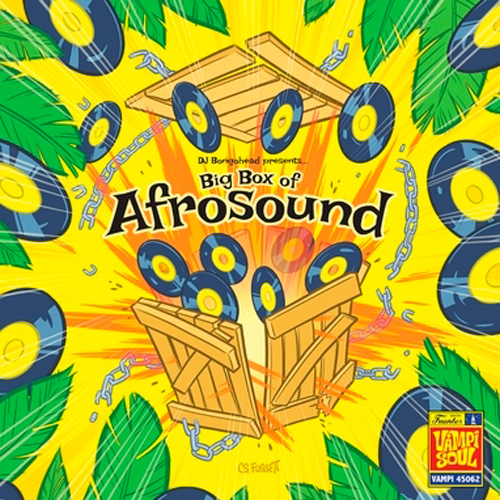 Dj Bongohead Presents... - Big Box Of Afrosound (10X7"s)