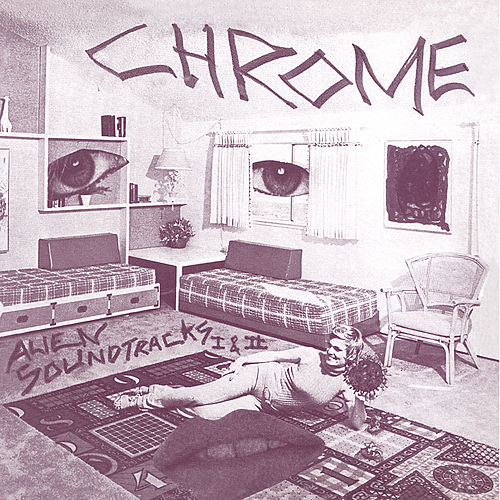 Chrome - Alien Soundtracks (Disco de Color)