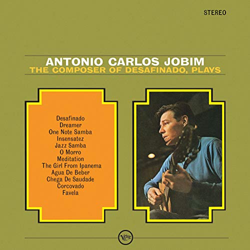 Antonio Carlos Jobim - The Composer Of Desafinado, Plays (Disco Translúcido)