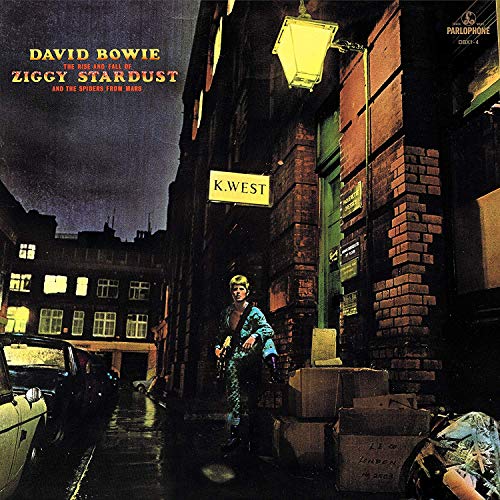 David Bowie - Ziggy Stardust And The Spiders From Mars