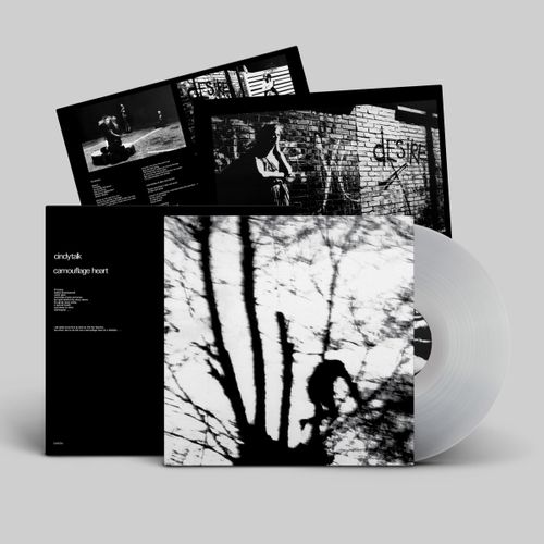 Cindytalk - Camouflage Heart (Disco Translúcido)