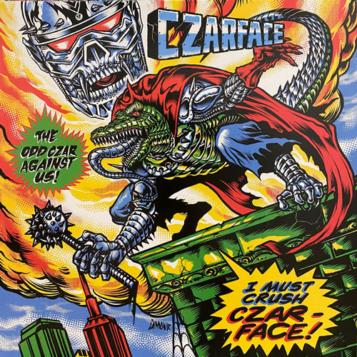 Czarface	- The Odd Czar Against Us!