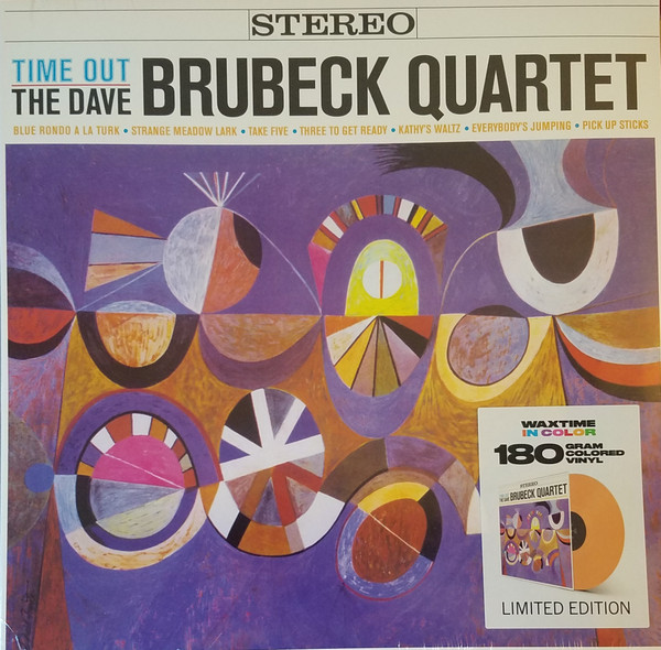 The Dave Brubeck Quartet - Time Out (Disco de color)