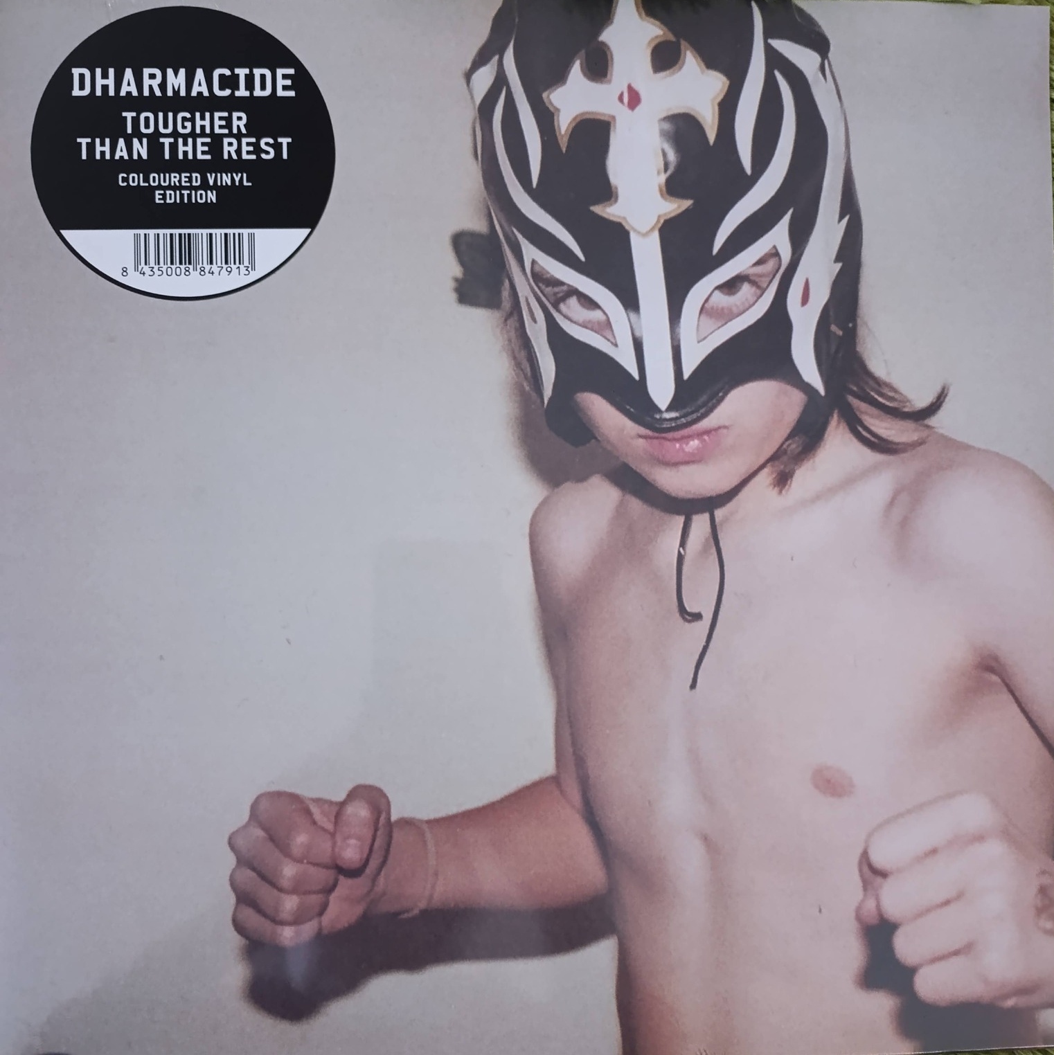 Dharmacide - Tougher Than The Rest (Disco de color)