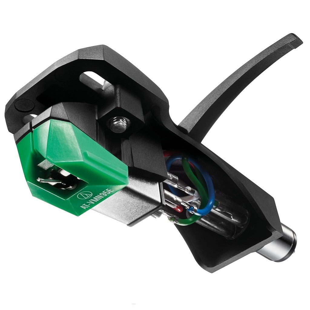 Audio-Technica - AT-VM95E/H (Cápsula de imán móvil dual con aguja elíptica)