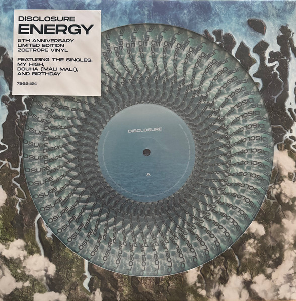Disclosure - Energy (5 Th Anniversary Edition Zoetrope Vinyl)