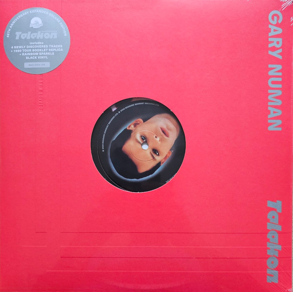 Gary Numan - Telekon (2 Discos: 1 de color y 1 negro + Booklet)