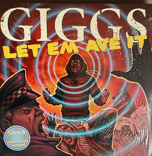 Giggs – Let Em Ave It (2 Discos de color)