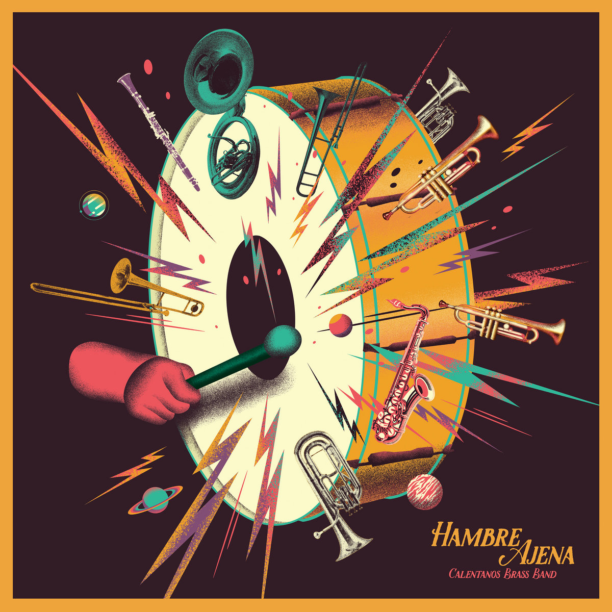 Calentanos Brass Band - Hambre Ajena 