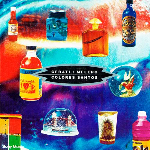 Gustavo Cerati / Daniel Melero - Colores Santos