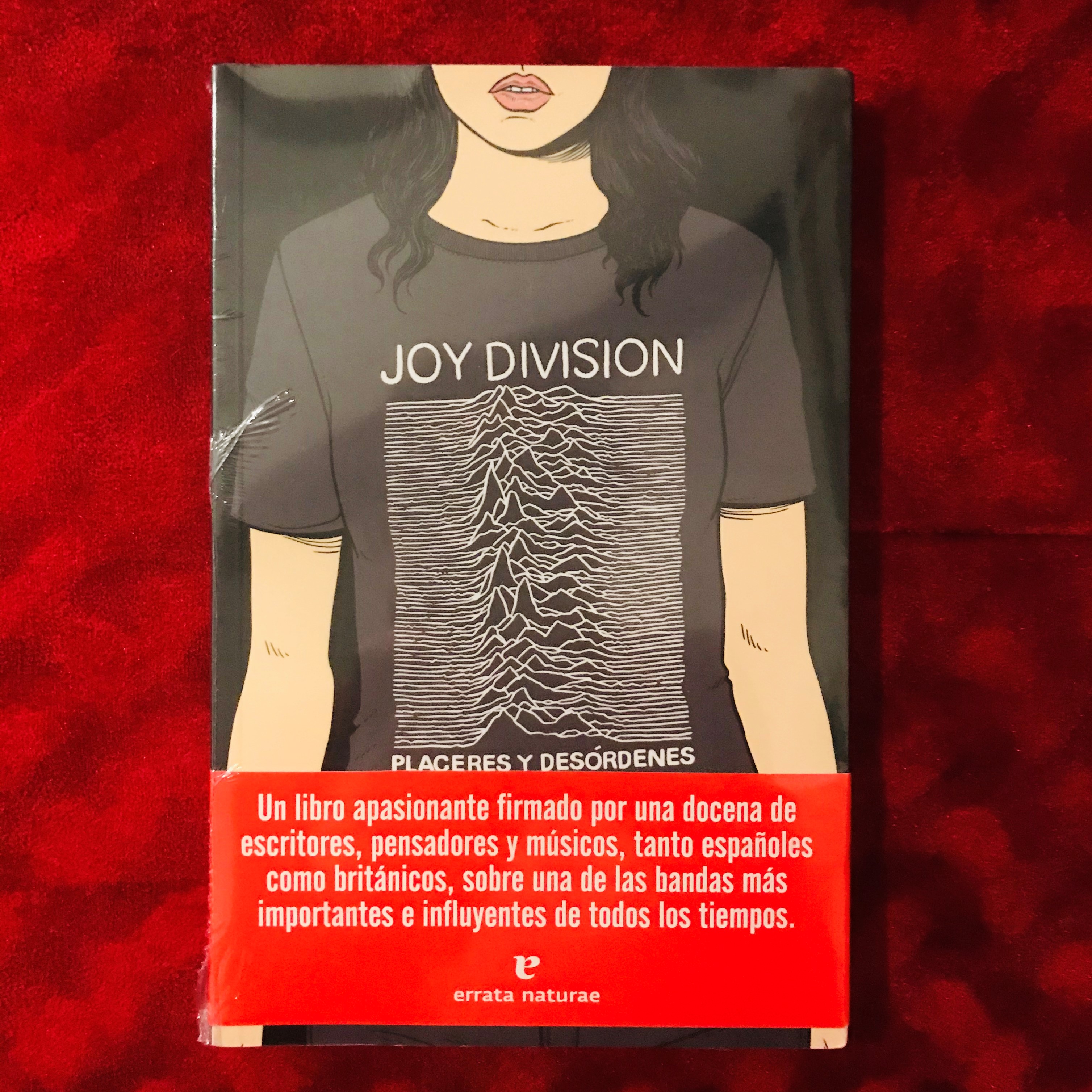 Libro Joy Division - Placeres y Desórdenes (En Español)