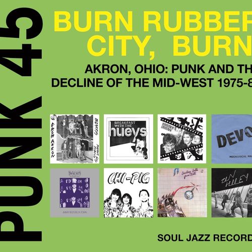 Punk 45 - Burn Rubber City, Burn! (2 Discos)