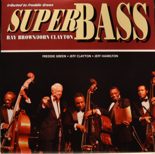 Ray Brown - Super Bass (Disco de 200 Gramos)