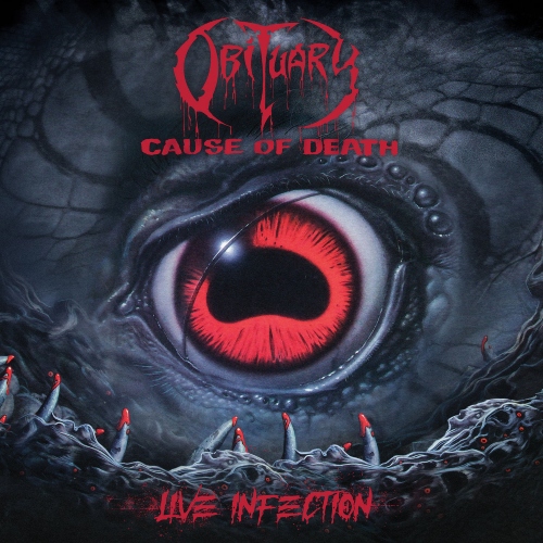 Obituary - Cause Of Death + Live Infection (Disco de Color)