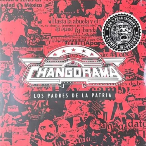 Sonido Changorama - Los Padres De La Patria (Disco de Color)