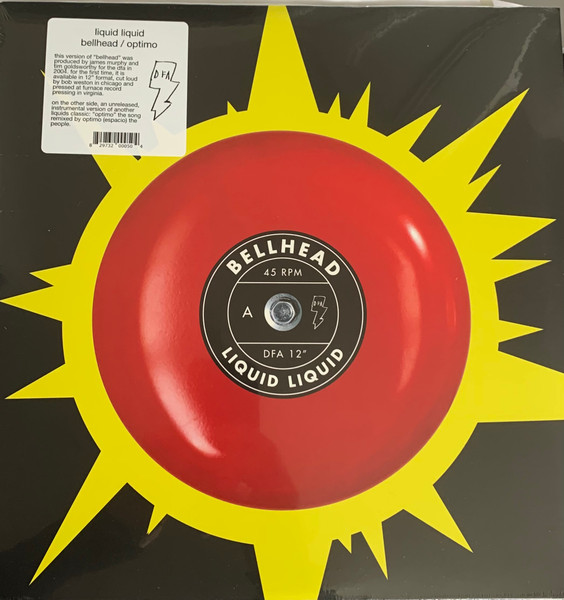 Liquid Liquid – Bellhead / Optimo 