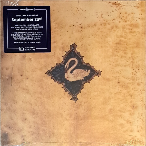 William Basinski – September 23Rd (Disco De Color)