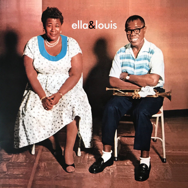 Ella Fitzgerald & Louis Armstrong - Ella & Louis (Disco de color)