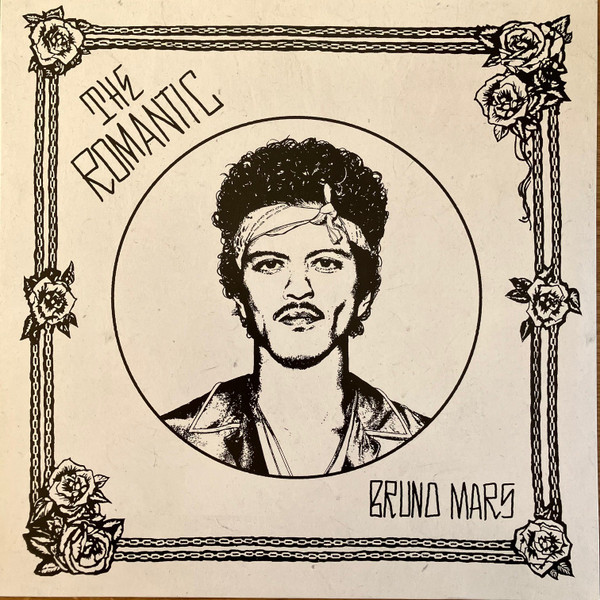 Bruno Mars - The Romantic (Disco de color)