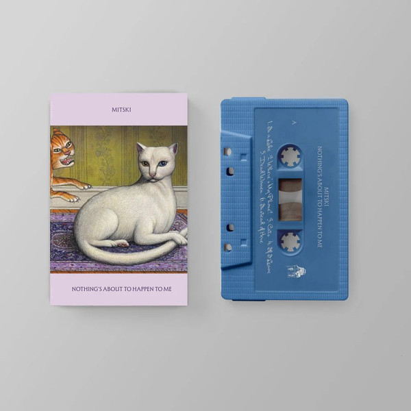 Mitski - Nothing's About To Happen To Me (Cassette de color)