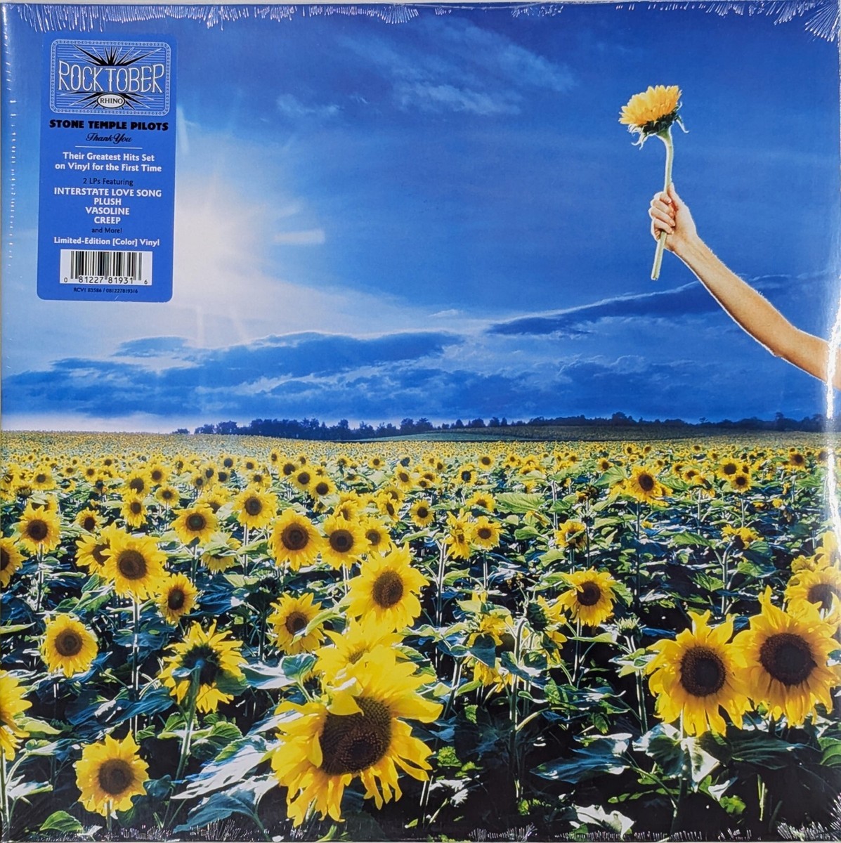 Stone Temple Pilots - Thank You (2 Discos De Color) 