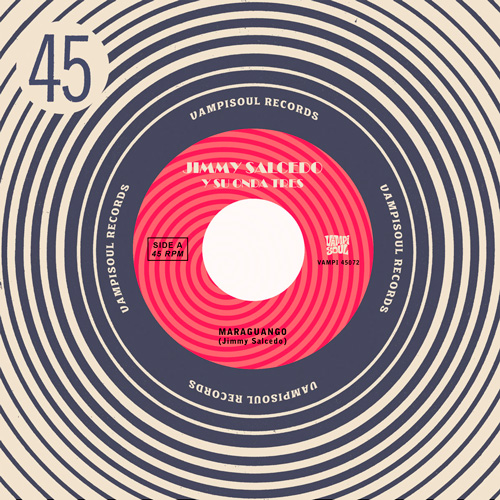Jimmy Salcedo Y Su Onda Tres - Maraguango / Moogambo (7")