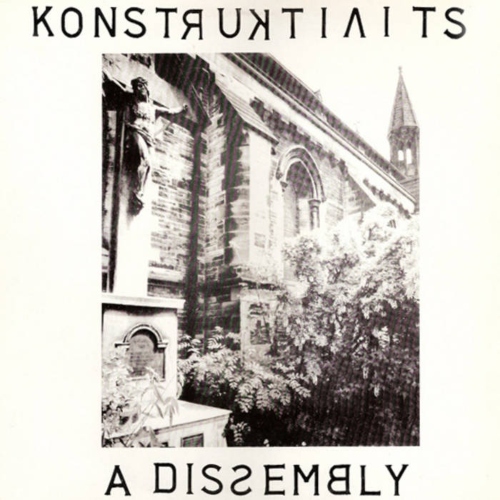 Konstruktivits - A Dissembly