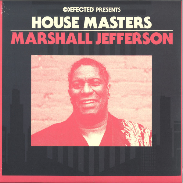 Marshall Jefferson – House Masters (2 Discos)