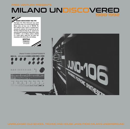 V/A – Fred Ventura presents Milano Undiscovered 1988 - 1992