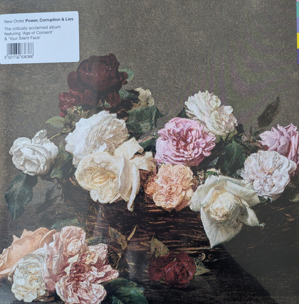 New Order - Power, Corruption & Lies 