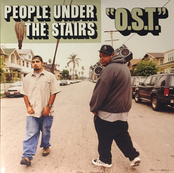 People Under The Stairs - O.S.T. (2 Discos)