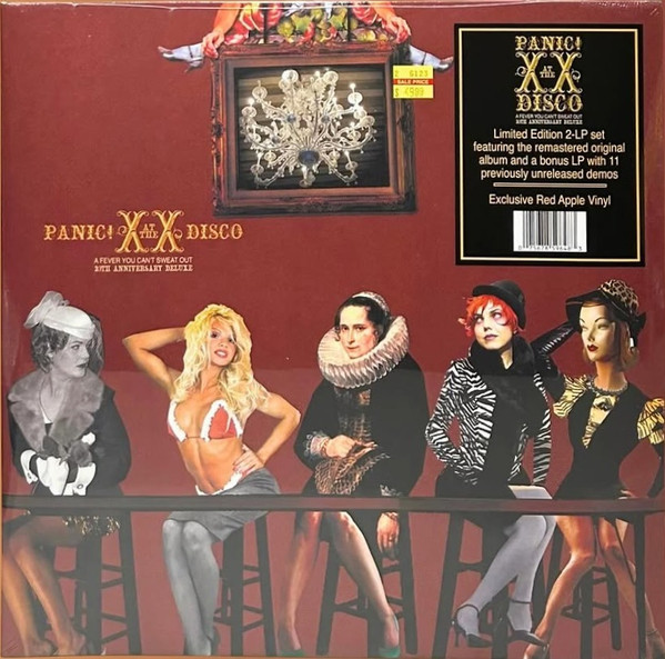 Panic! At The Disco - A Fever You Can't Sweat Out (20th Anniversary Limited Edition) (2 Discos de color)