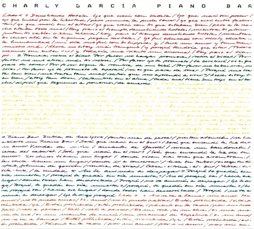 Charly Garcia - Piano Bar