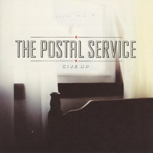 The Postal Service - Give Up (Disco de Color)