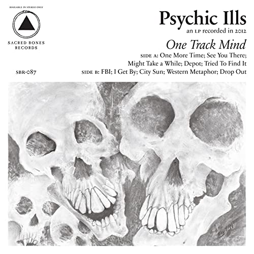 Psychic Ills - One Track Mind (Disco de Color)