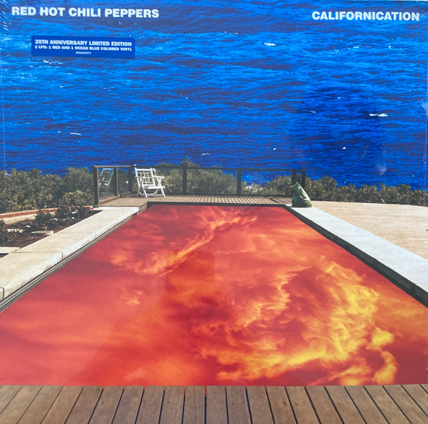 Red Hot Chili Peppers - Californication (25th Anniversary Edition) (2 Discos De Color)