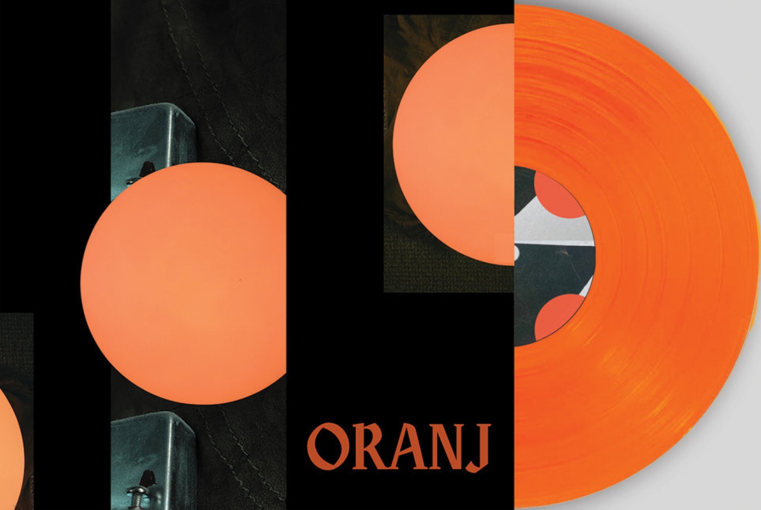 Robohands - Oranj (Disco De Color)