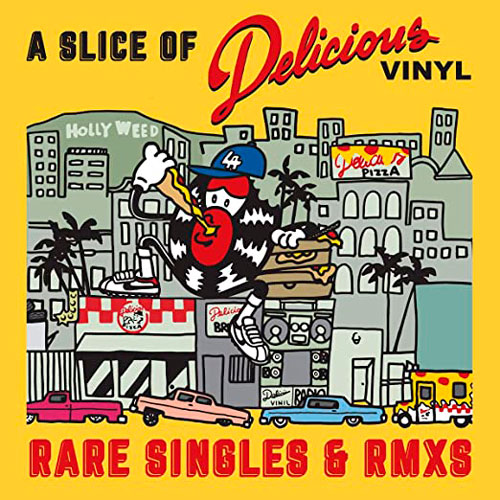 A Slice of Delicious	- Varios (Disco de Color) RSD