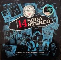 Soda Stereo - Diciembre 14  - 9 de julio y Estados Unidos - 21:30hs (Boxset Incluye: 3 Discos de color Azul + Poster Conmemorativo + Stickers + Insert Doble + Edición Numerada)