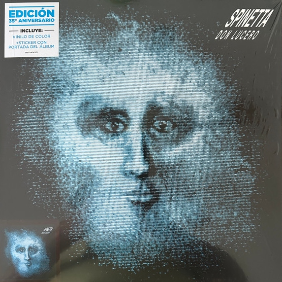Luis Alberto Spinetta - Don Lucero (Edición 35 Aniversario) (Disco De Color + Sticker)
